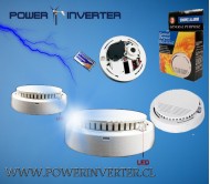 DETECTOR DE HUMO - ALARMA